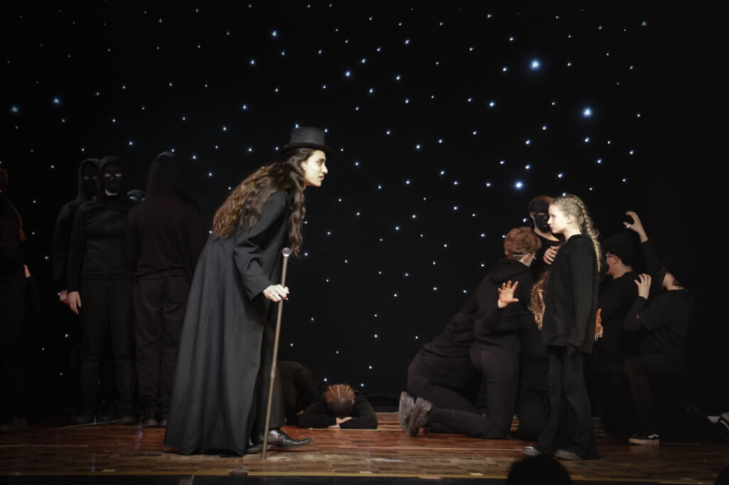 Shadows of the Stage performed by Marlborough Science Academy's Drama Company.