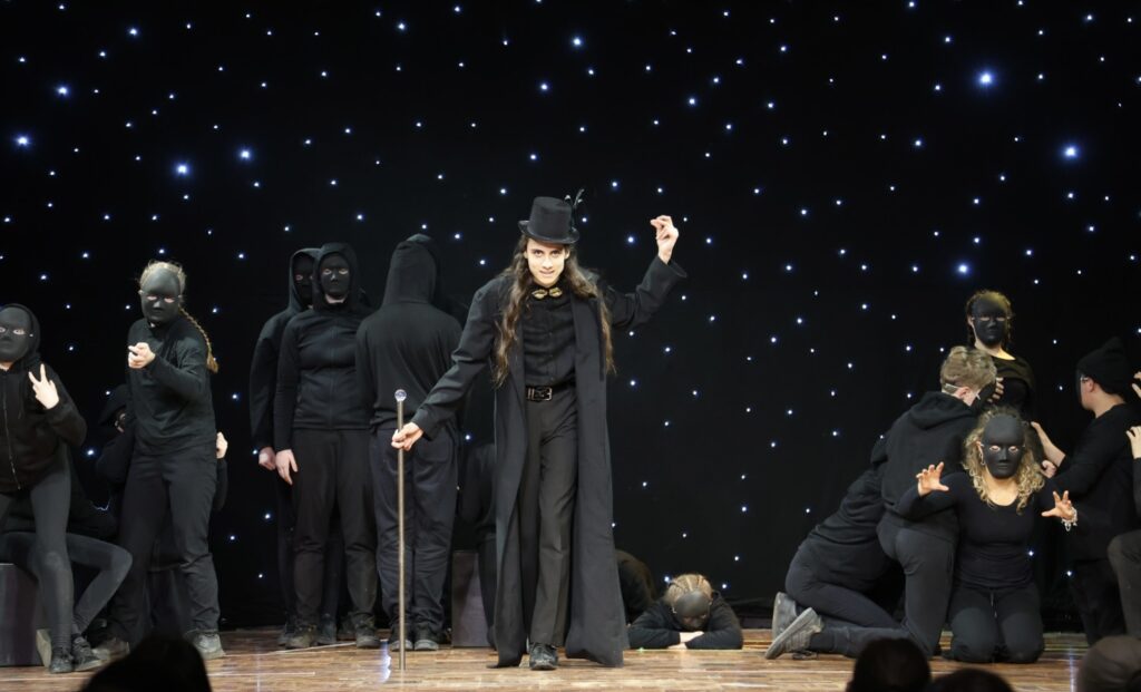 Shadows of the Stage performed by Marlborough Science Academy's Drama Company.