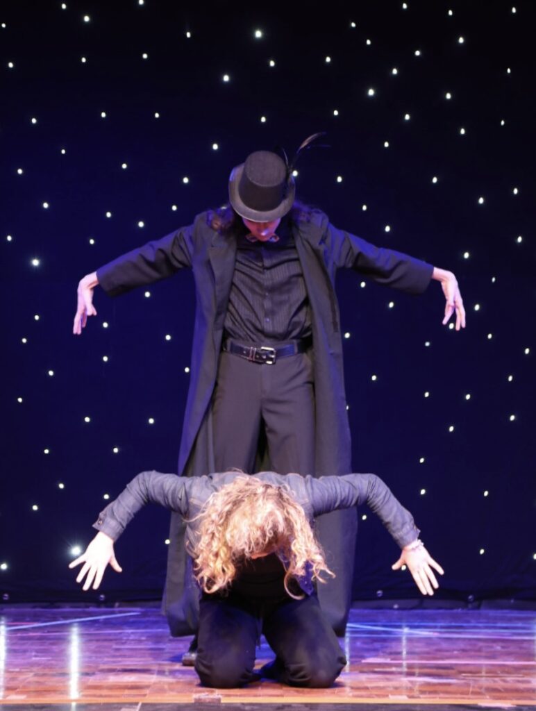 Shadows of the Stage performed by Marlborough Science Academy's Drama Company.