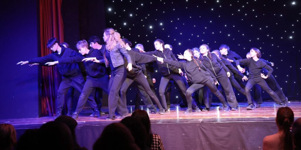 Shadows of the Stage performed by Marlborough Science Academy's Drama Company.