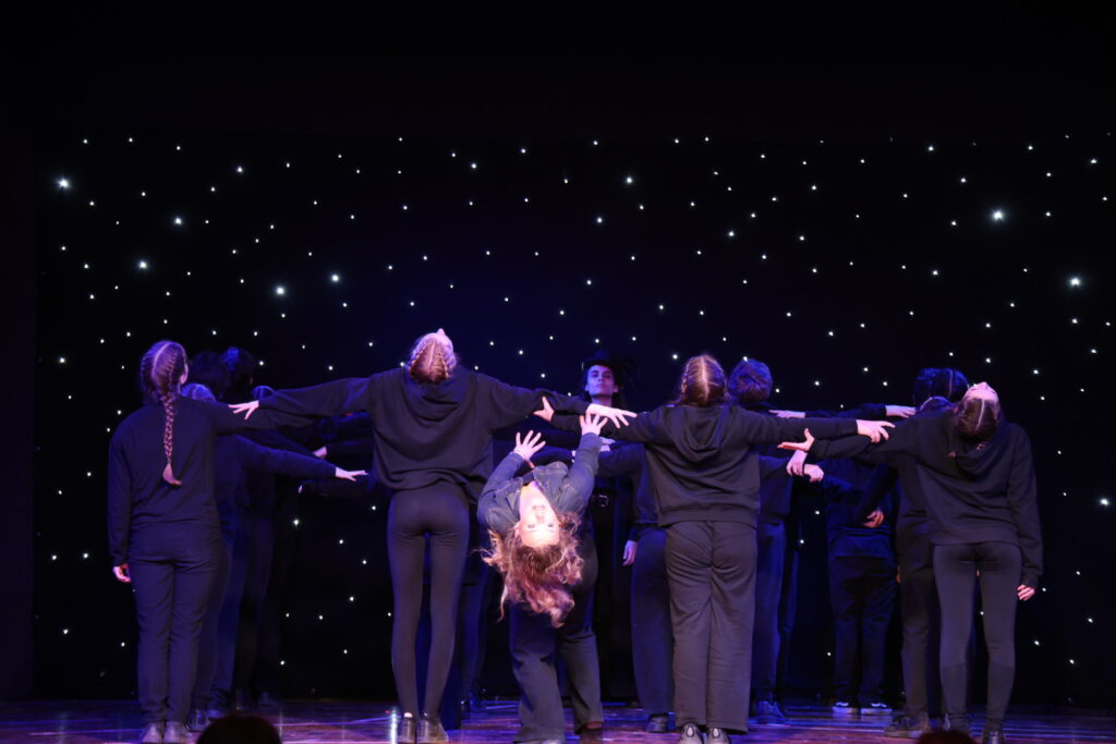 Shadows of the Stage performed by Marlborough Science Academy's Drama Company.