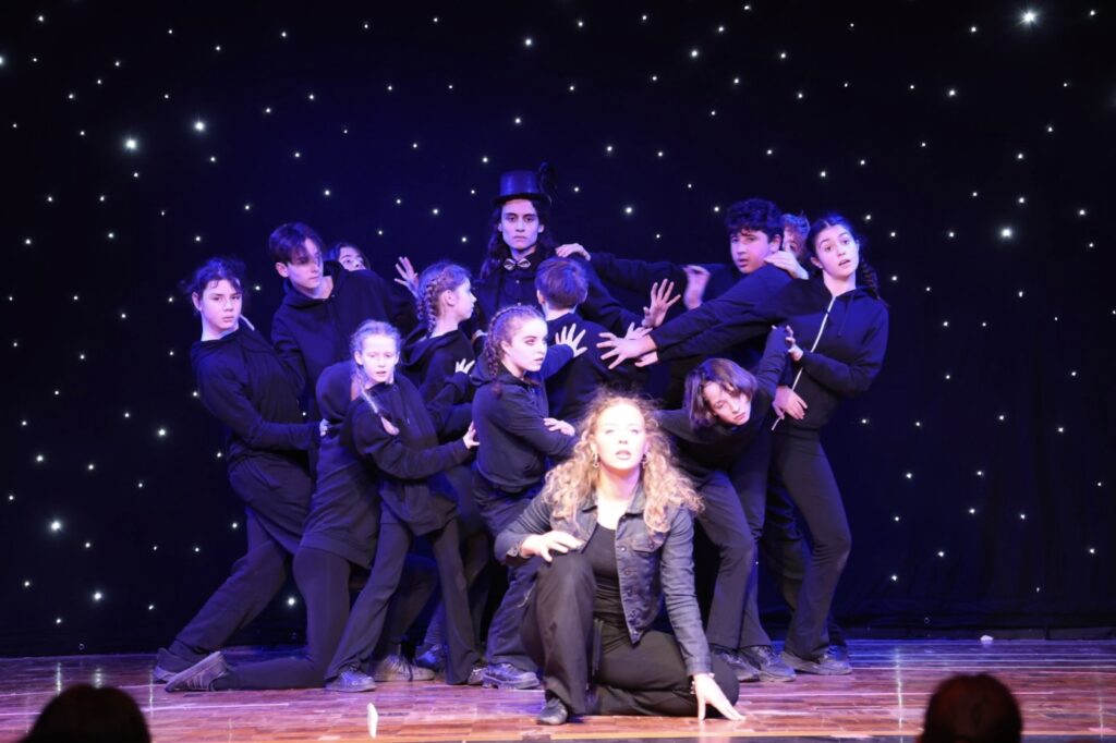 Shadows of the Stage performed by Marlborough Science Academy's Drama Company.