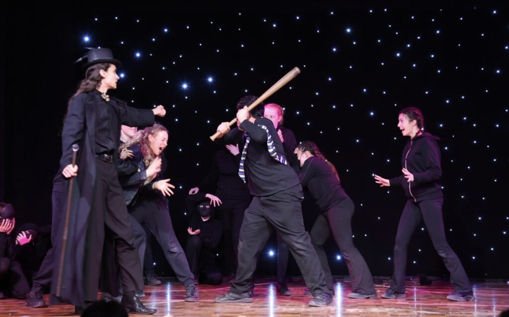 Shadows of the Stage performed by Marlborough Science Academy's Drama Company.