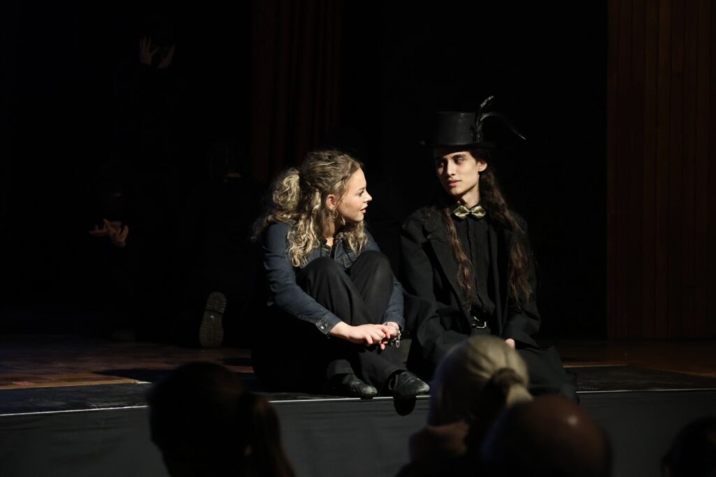 Shadows of the Stage performed by Marlborough Science Academy's Drama Company.