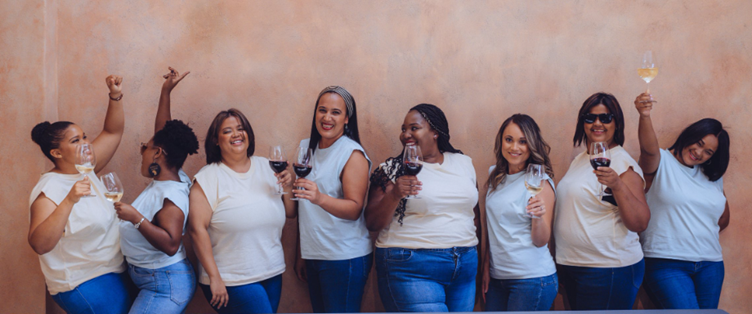 Amandla - Praisy and her team.