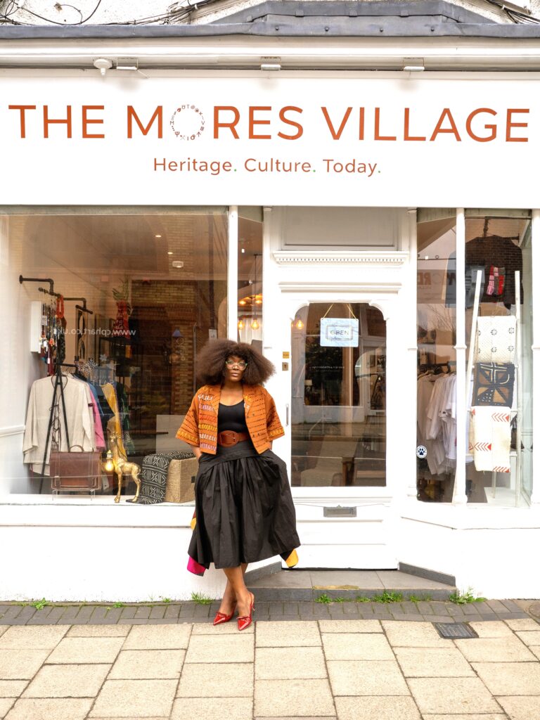 Bolupe Adebiyi, founder, The Mores Village