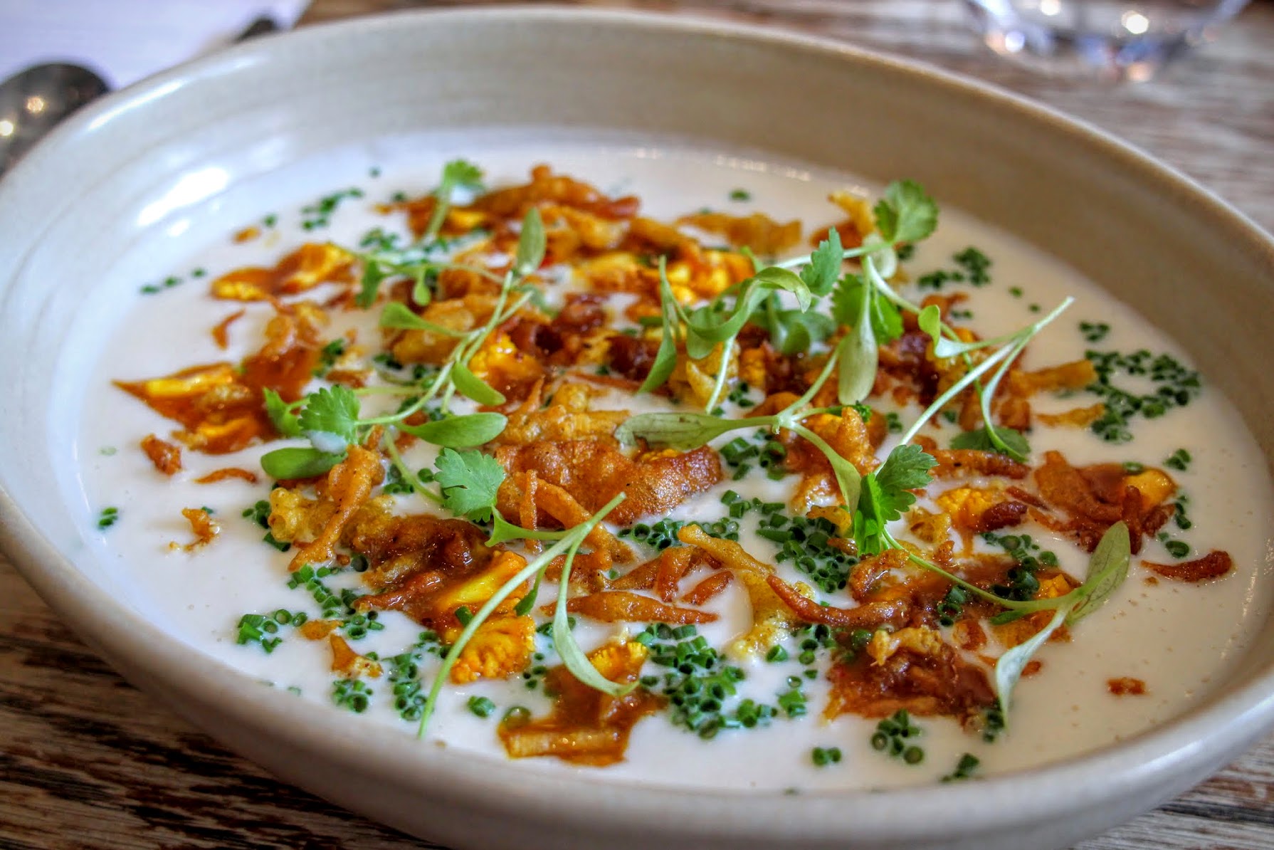 Cauliflower soup
