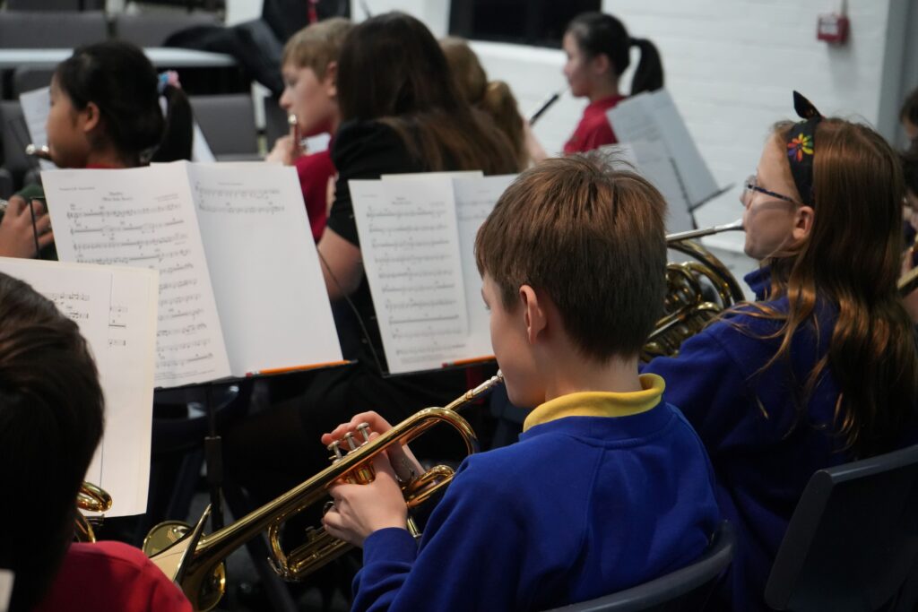 The musical event at St Albans School