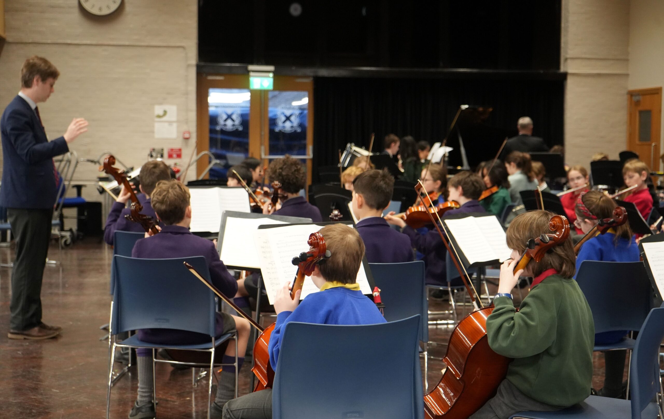 The musical event at St Albans School
