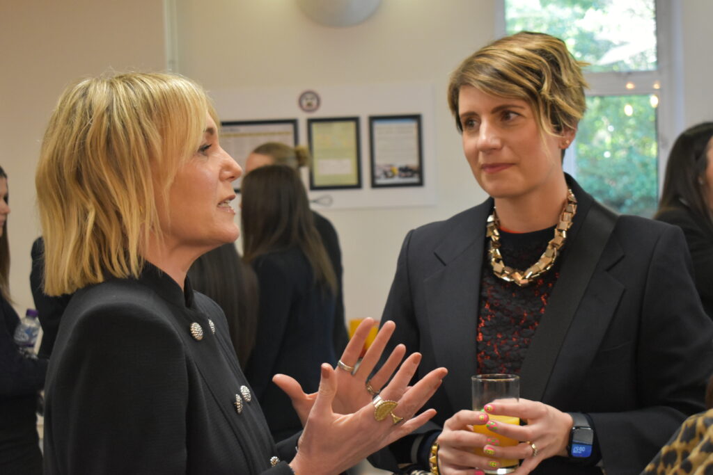 The International Women's Day event at St Columba's College.