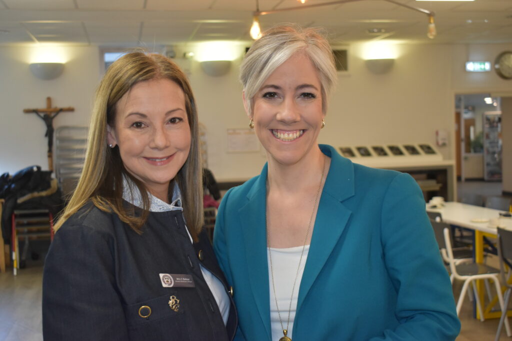 The International Women's Day event at St Columba's College.