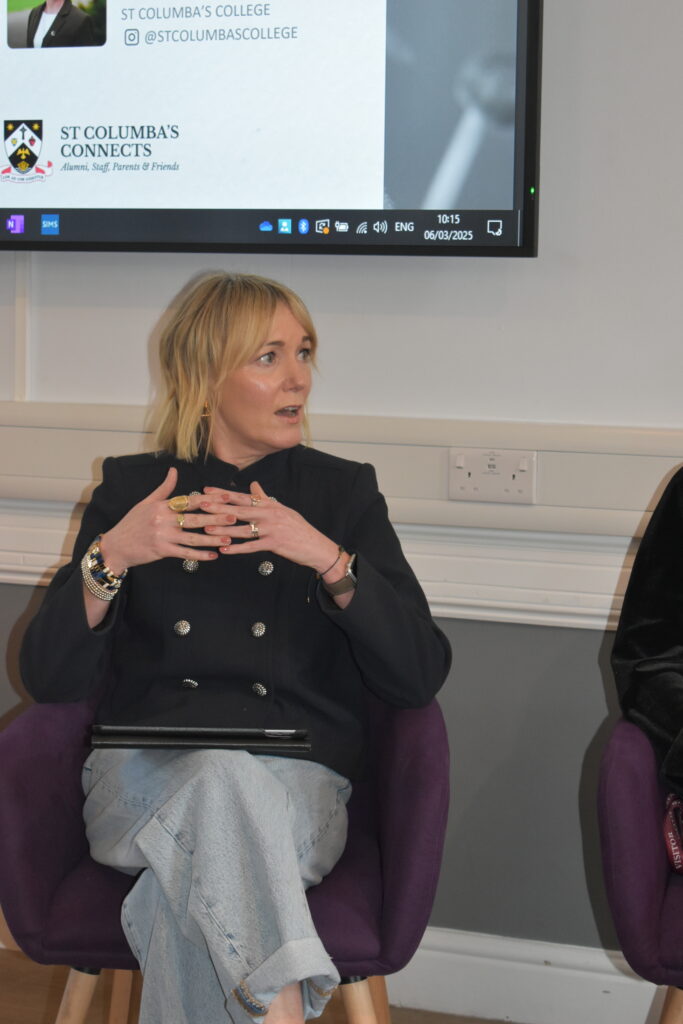 The International Women's Day event at St Columba's College.