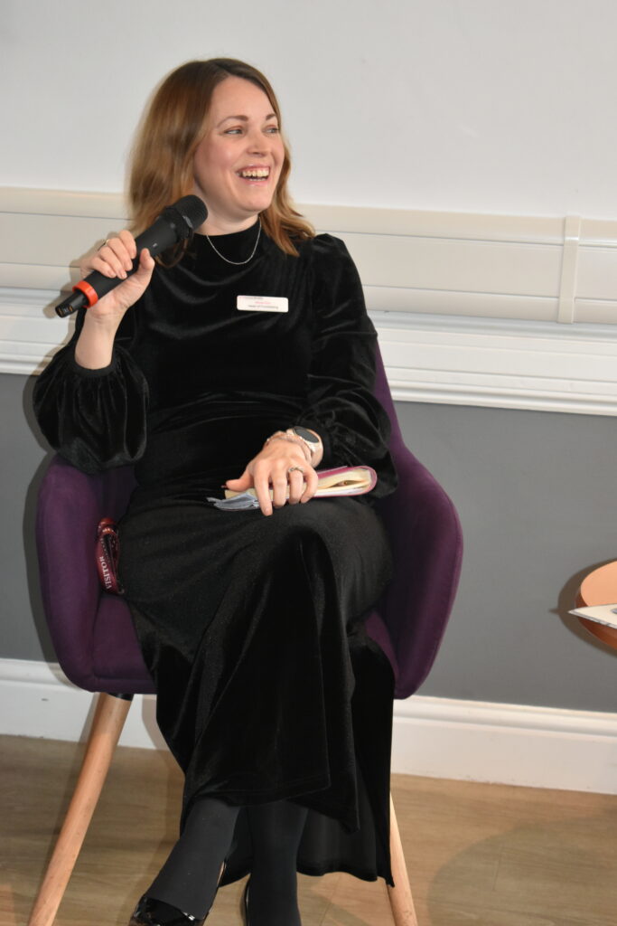 The International Women's Day event at St Columba's College.