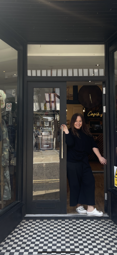 Emma Bustamante, Founder & Owner, Cositas