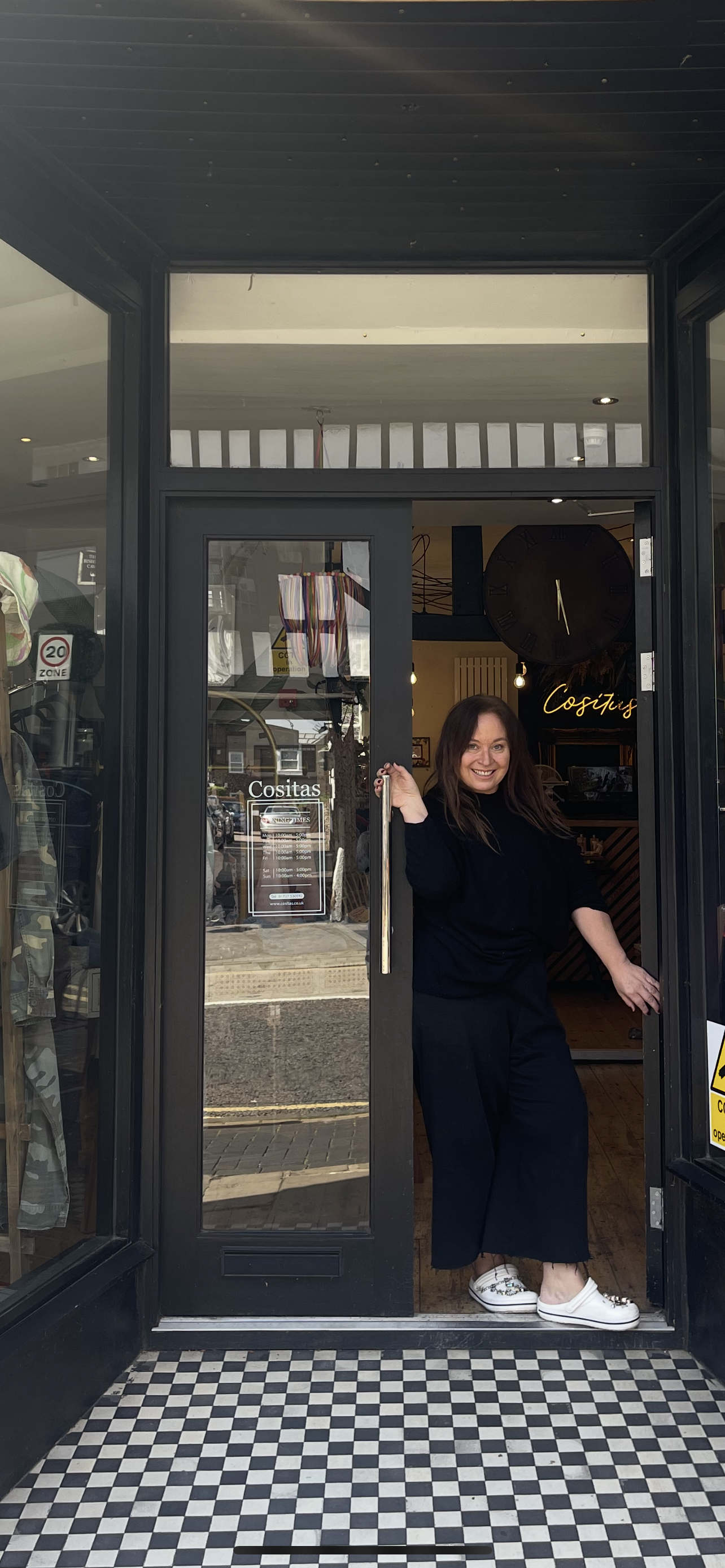 Emma Bustamante, Founder & Owner, Cositas