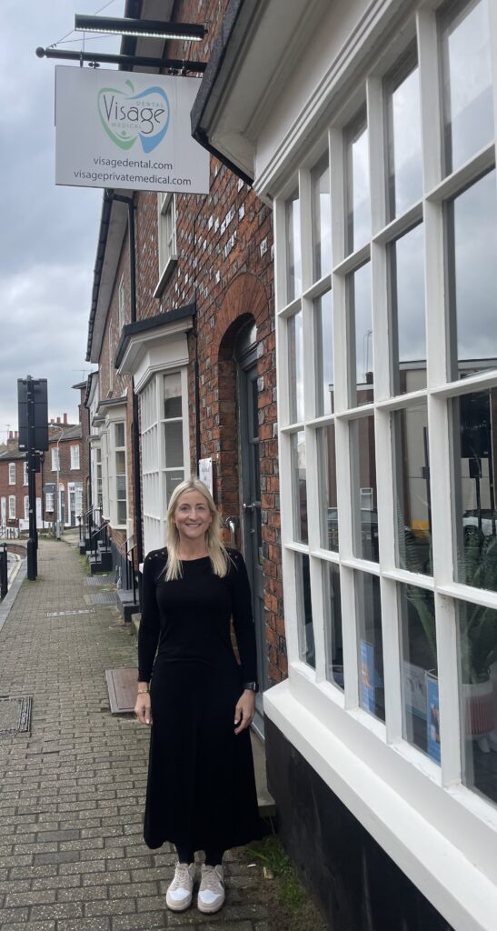Esther Hathorn, owner and founder, Visage Dental & Medical