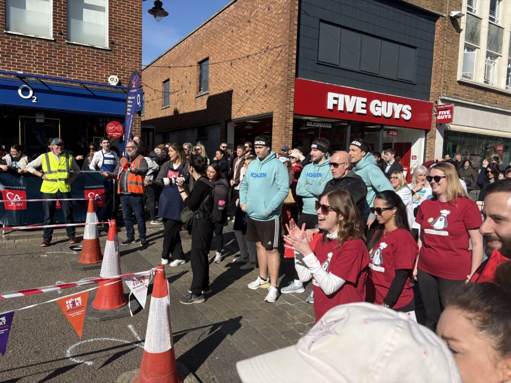 St Albans Pancake Race 2025.