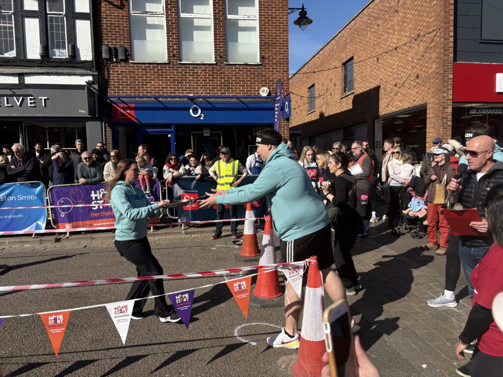 St Albans Pancake Race 2025.