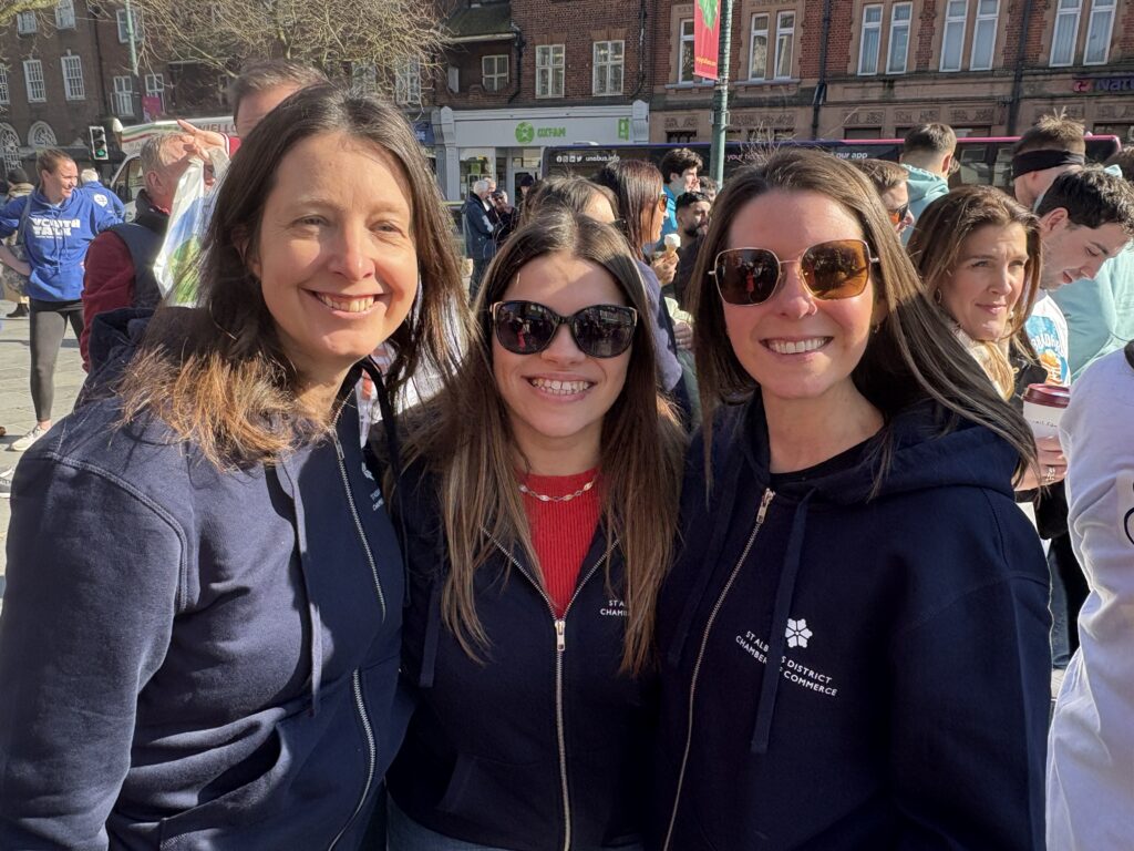St Albans Pancake Race 2025.
