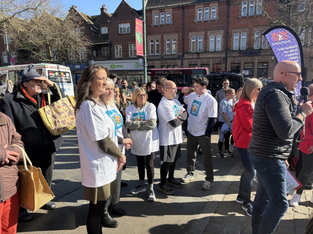 St Albans Pancake Race 2025.
