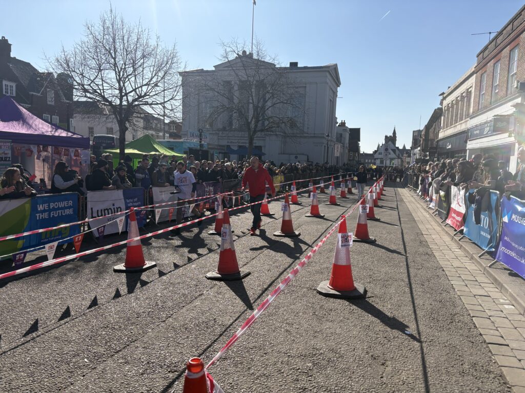 St Albans Pancake Race 2025.
