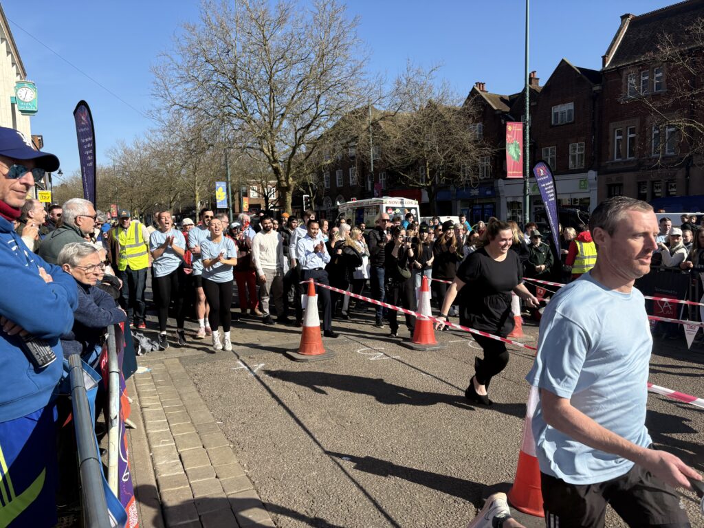 St Albans Pancake Race 2025.