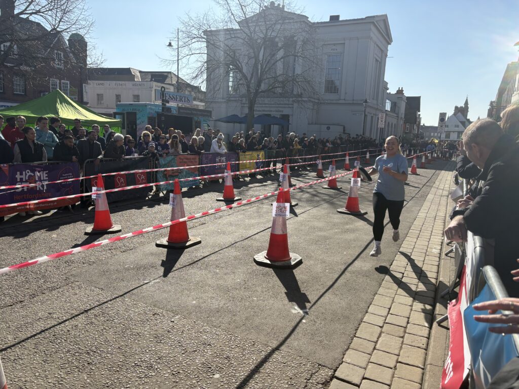 St Albans Pancake Race 2025.