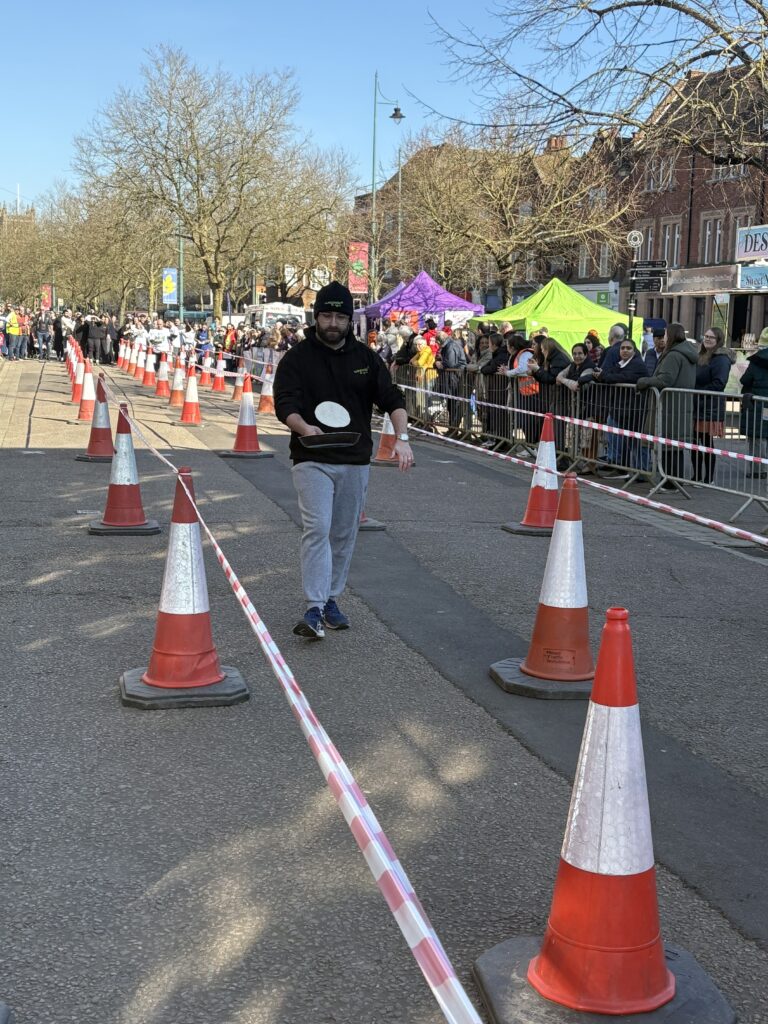 St Albans Pancake Race 2025.