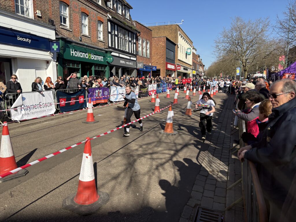 St Albans Pancake Race 2025.