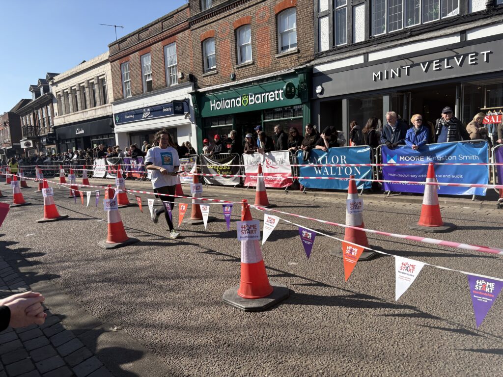 St Albans Pancake Race 2025.