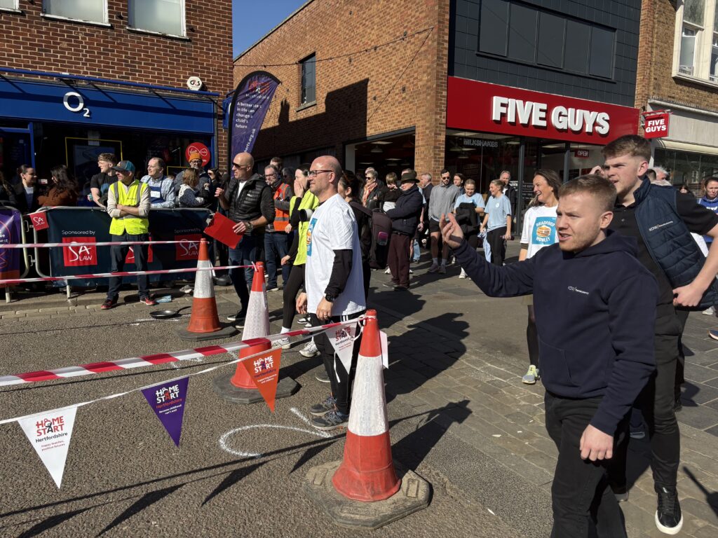 St Albans Pancake Race 2025.