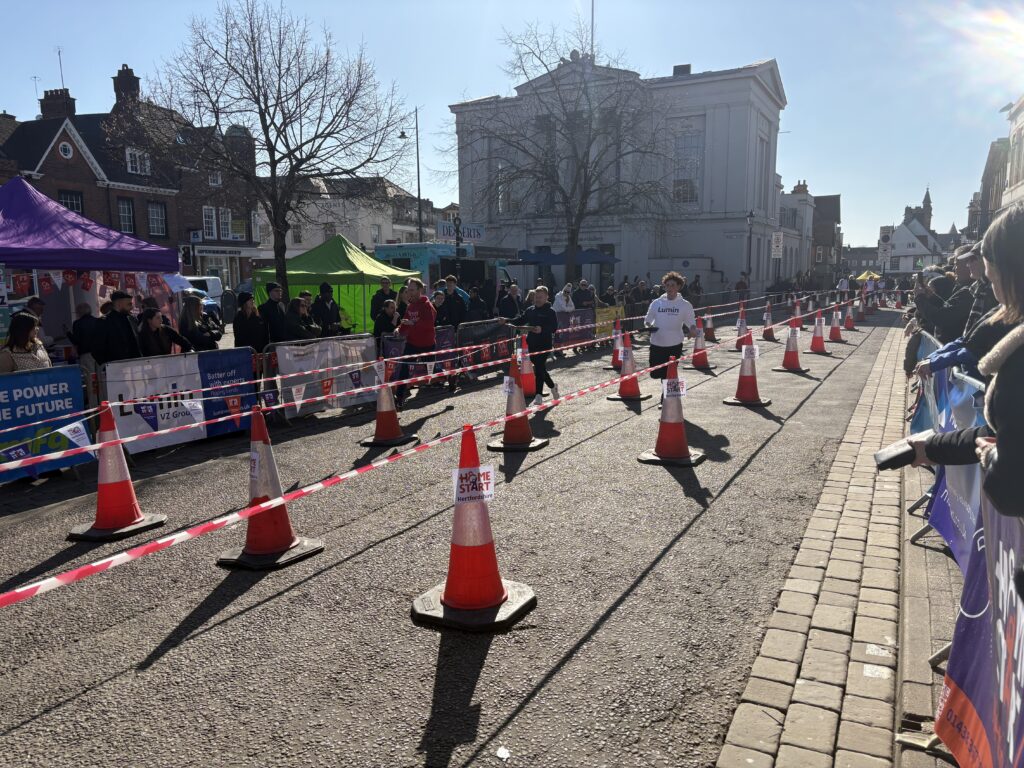 St Albans Pancake Race 2025.