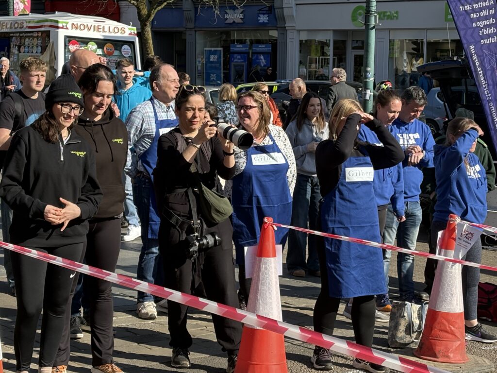 St Albans Pancake Race 2025.