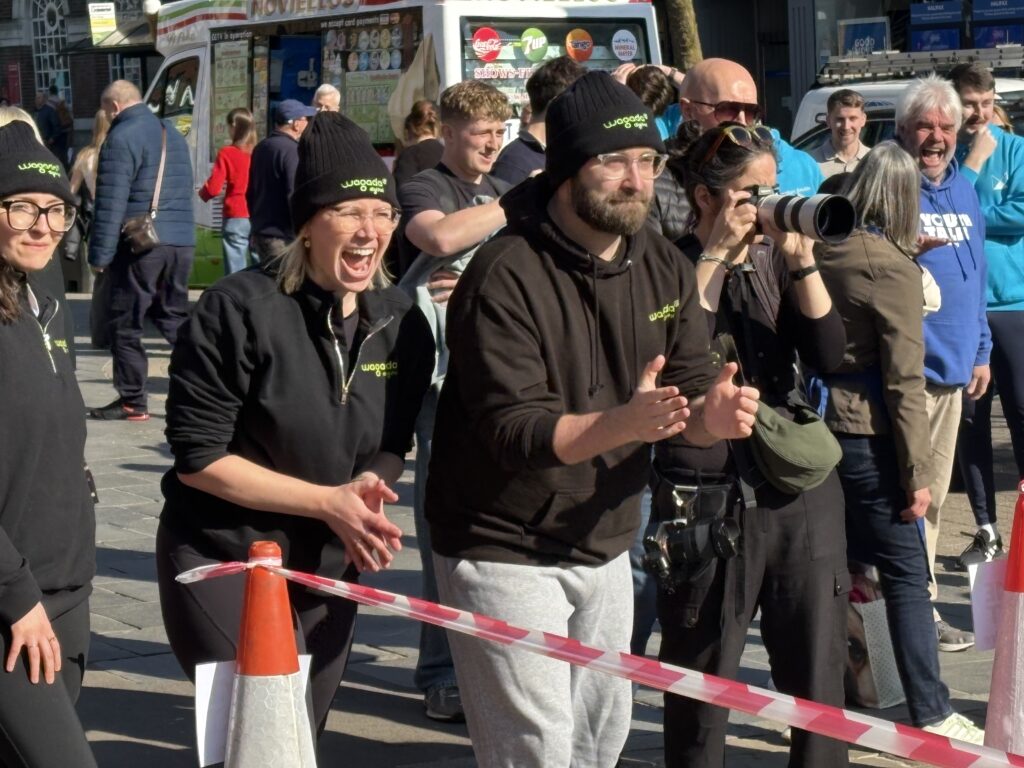 St Albans Pancake Race 2025.