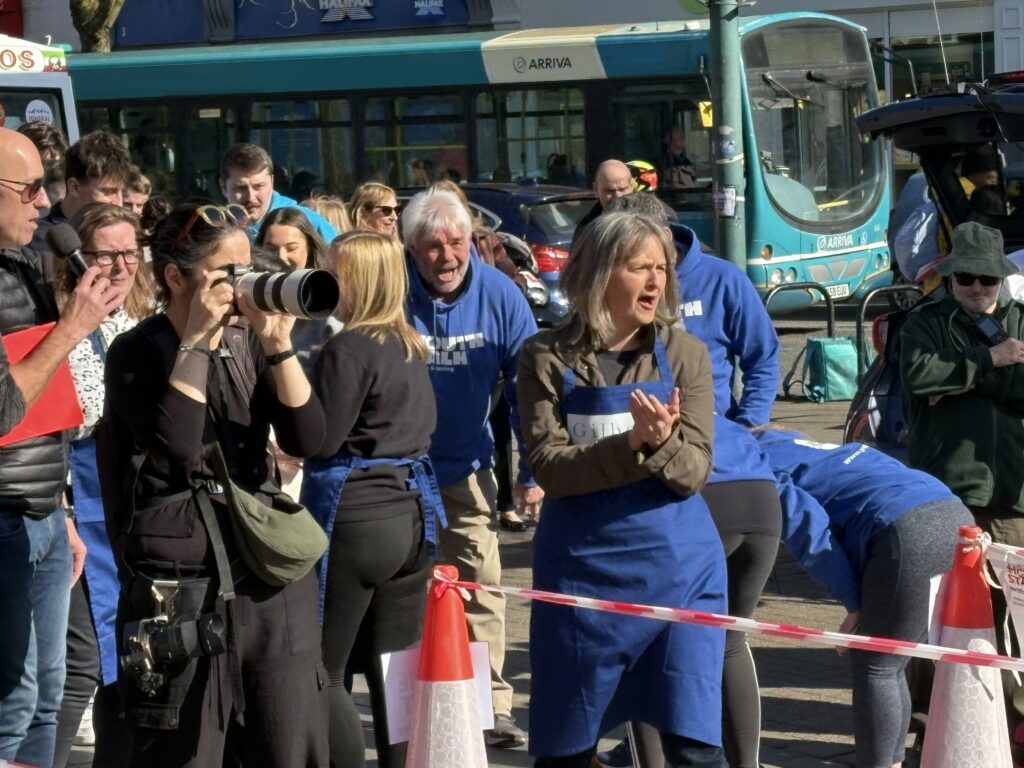 St Albans Pancake Race 2025.