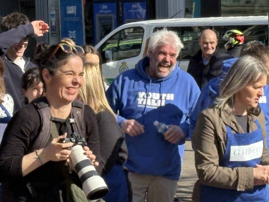 St Albans Pancake Race 2025.