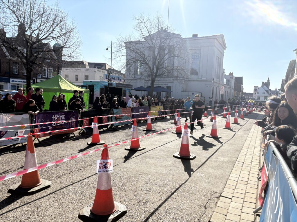 St Albans Pancake Race 2025.