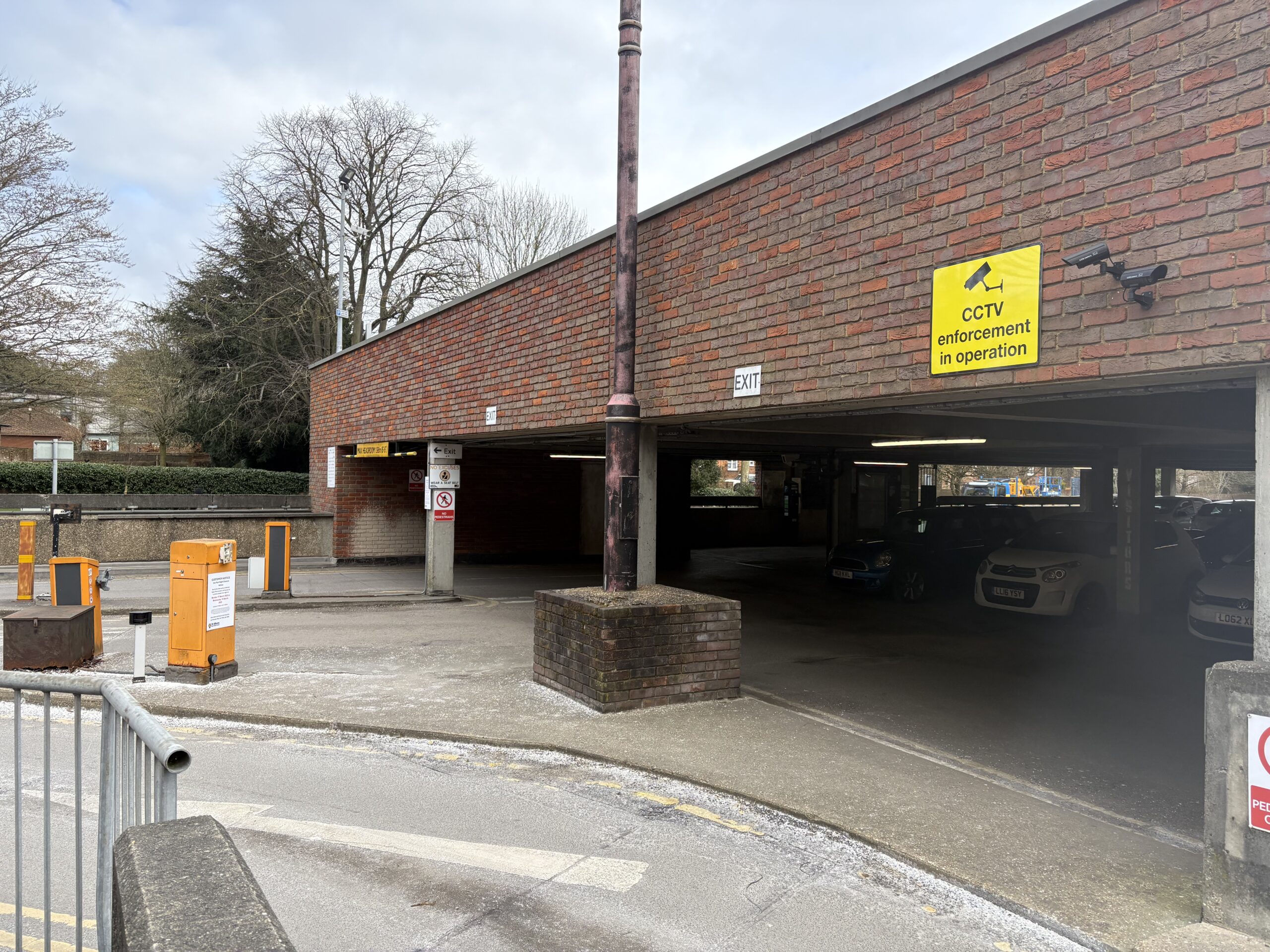 Councillors and officers alike can park free at the Civic Centre.