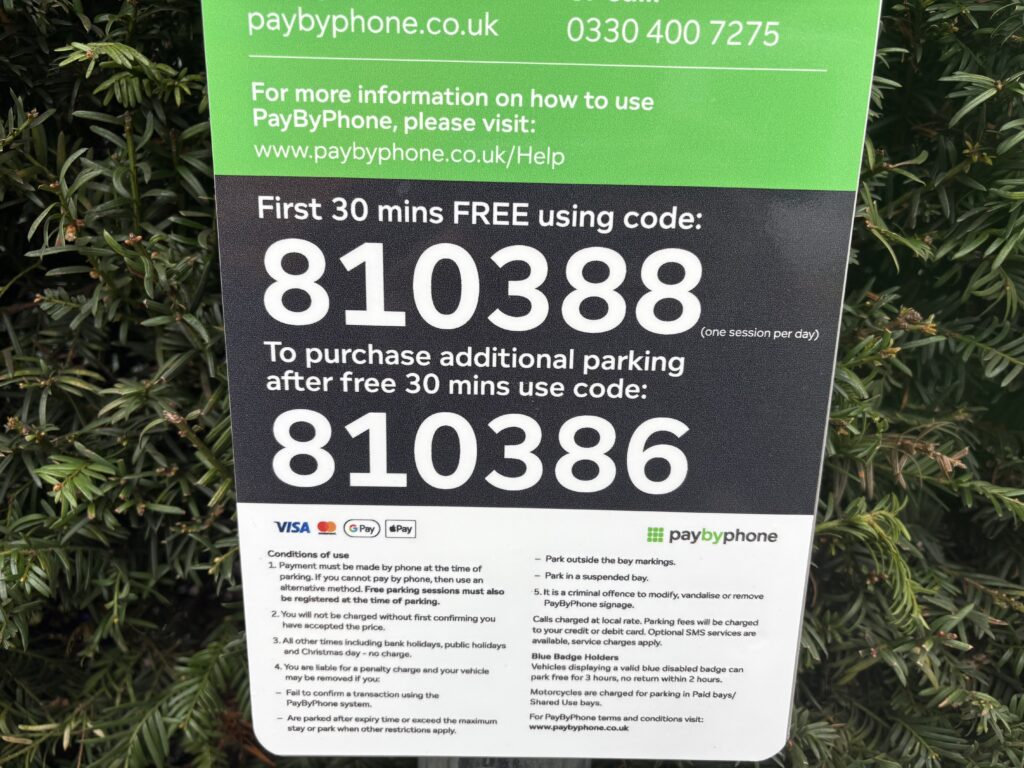 The confusing system with two different codes.