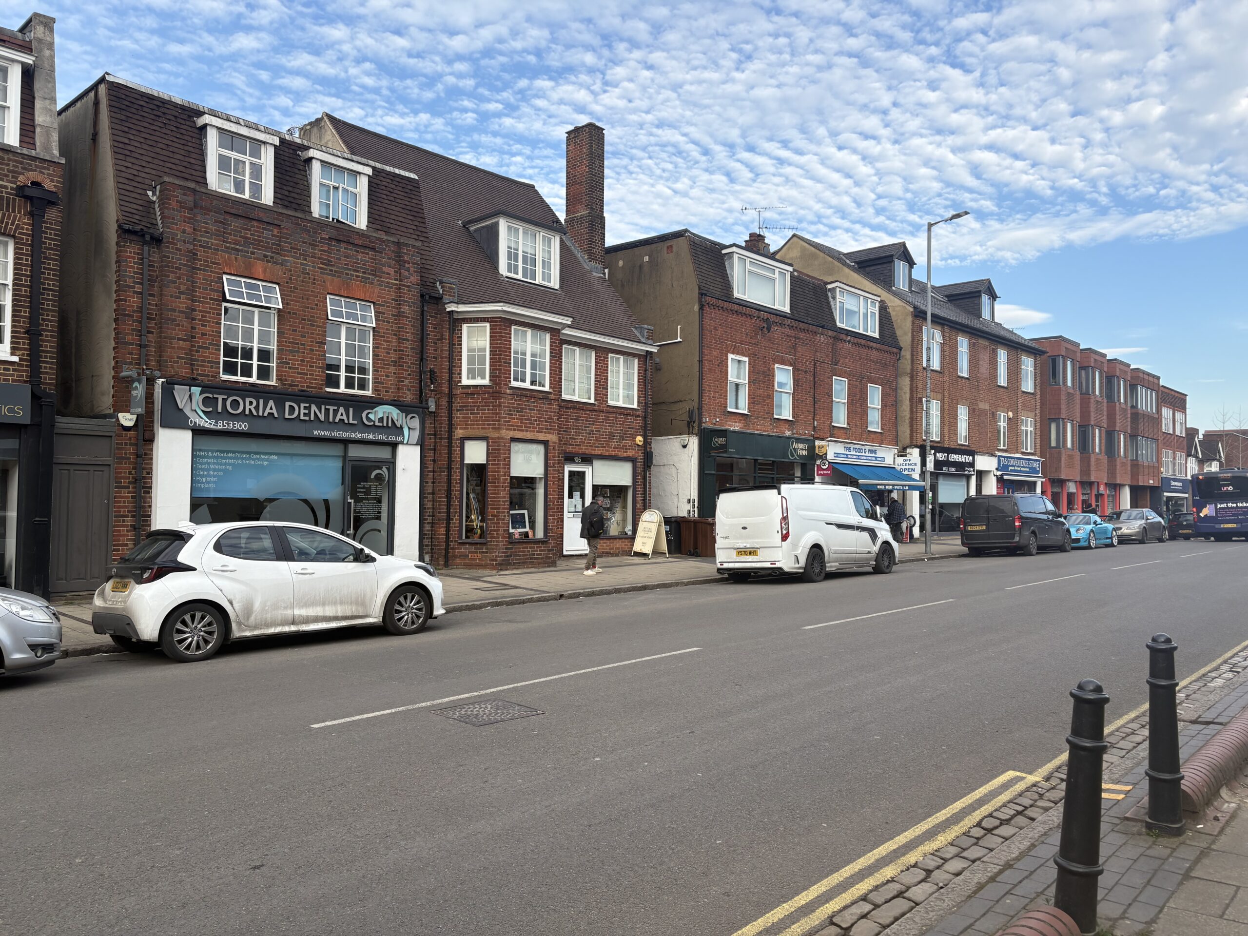 SADC have introduced parking charges in Victoria Street.