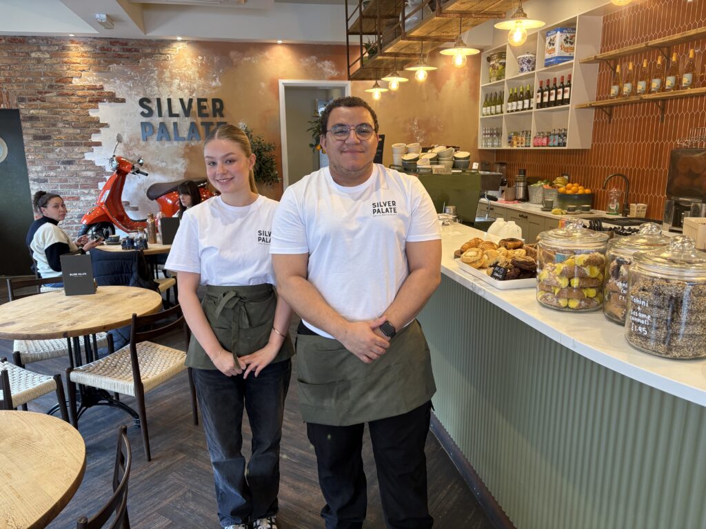 Staff at the Silver Palate