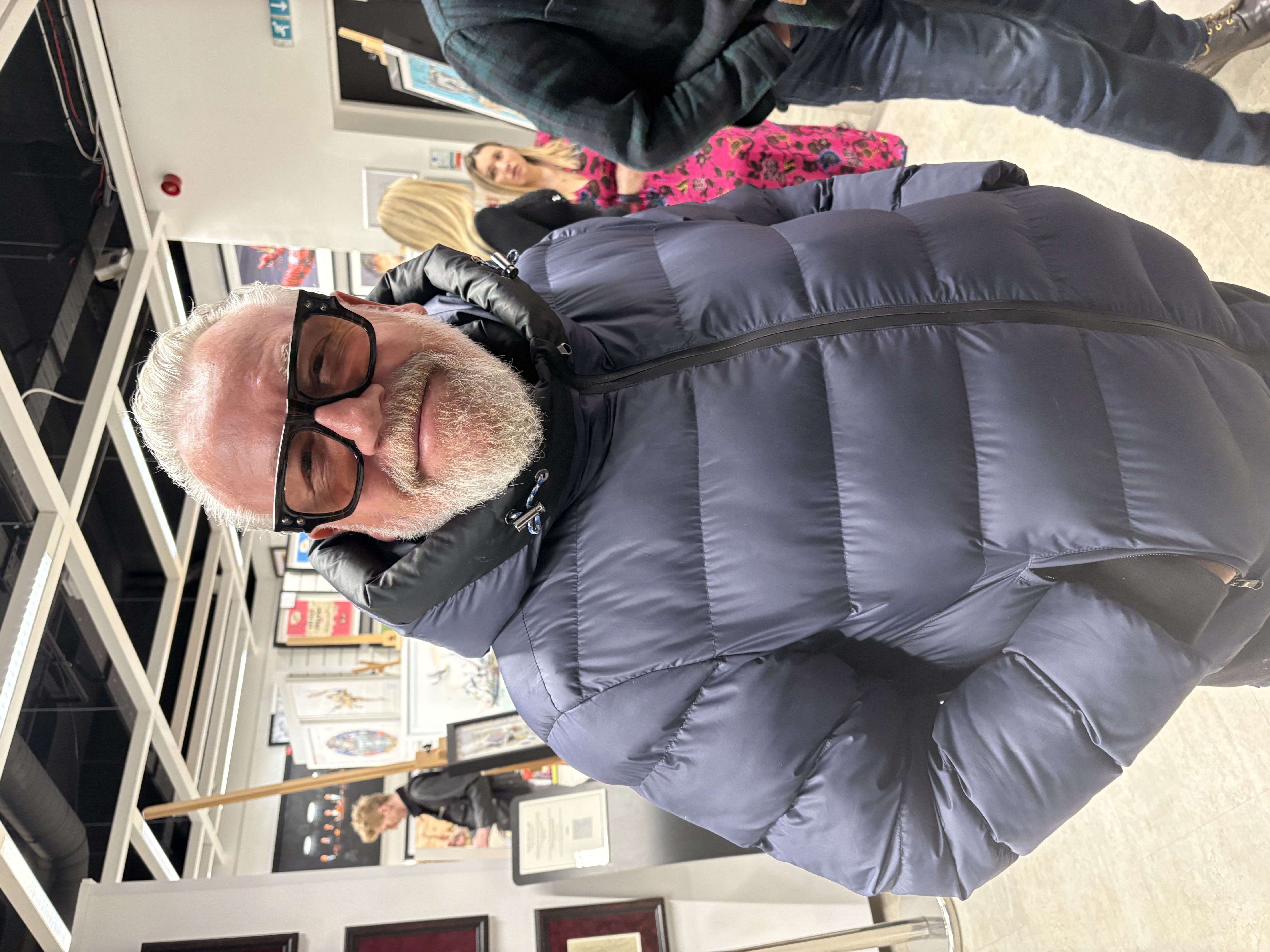 Actor Ray Winstone