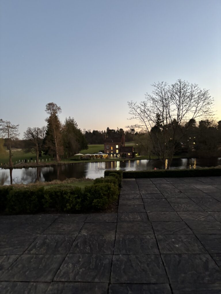Brocket Hall grounds