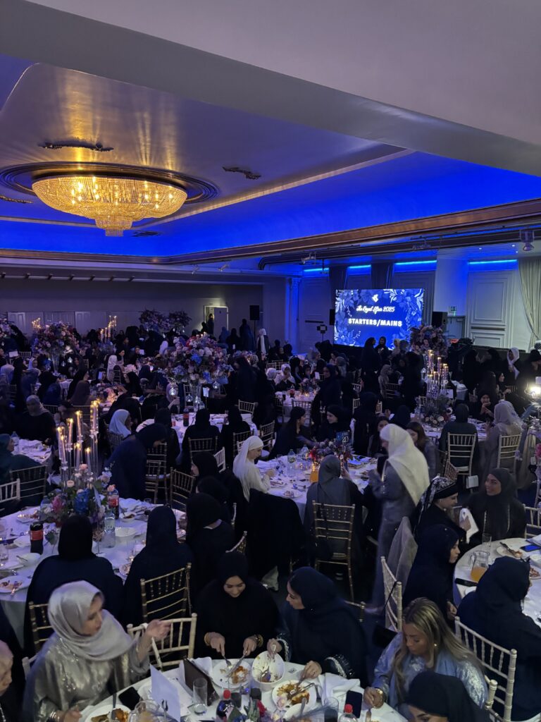 The annual 'The Royal Iftar' event welcomed 600 attendees.