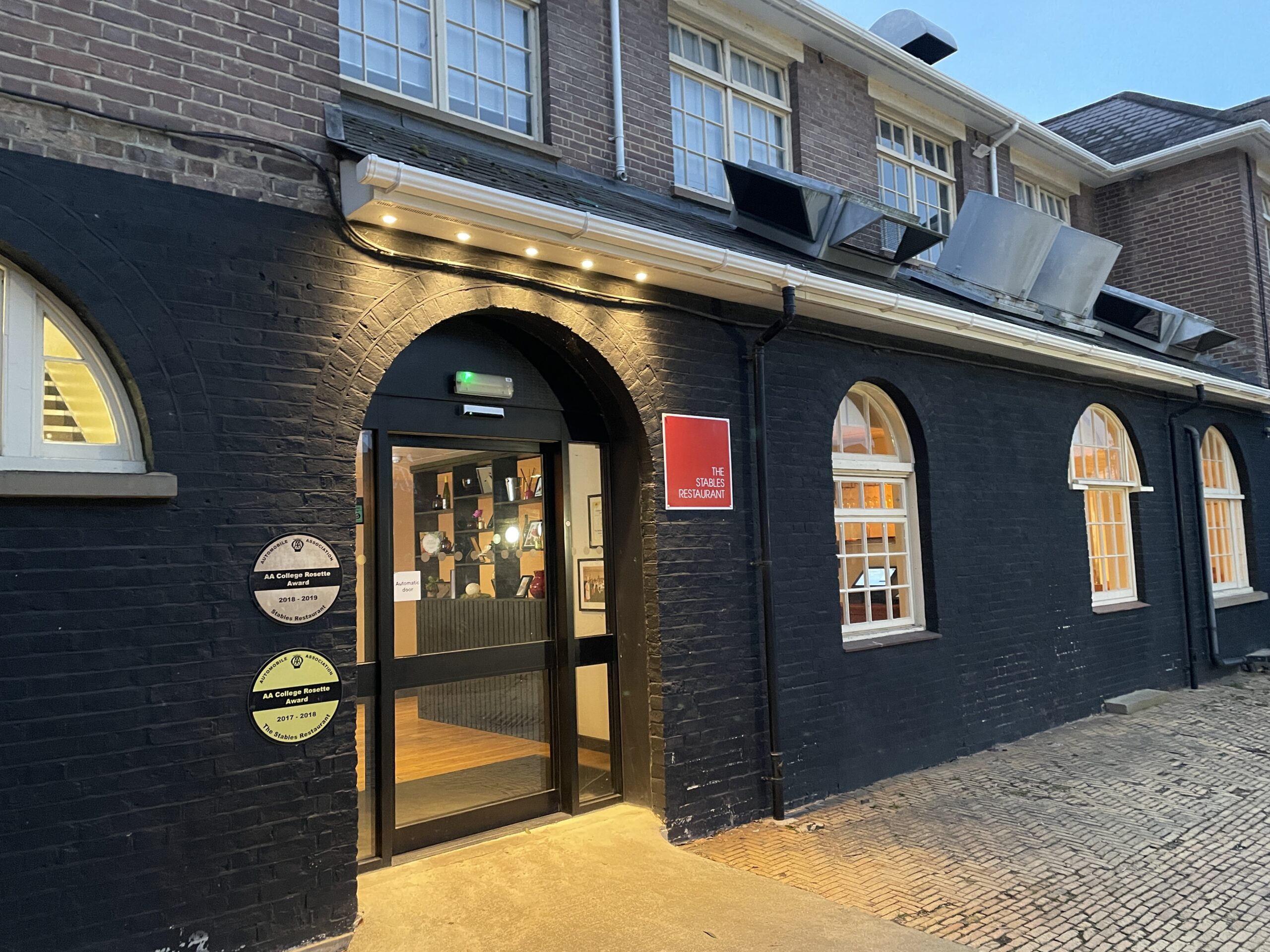 The Stables restaurant at Oaklands College