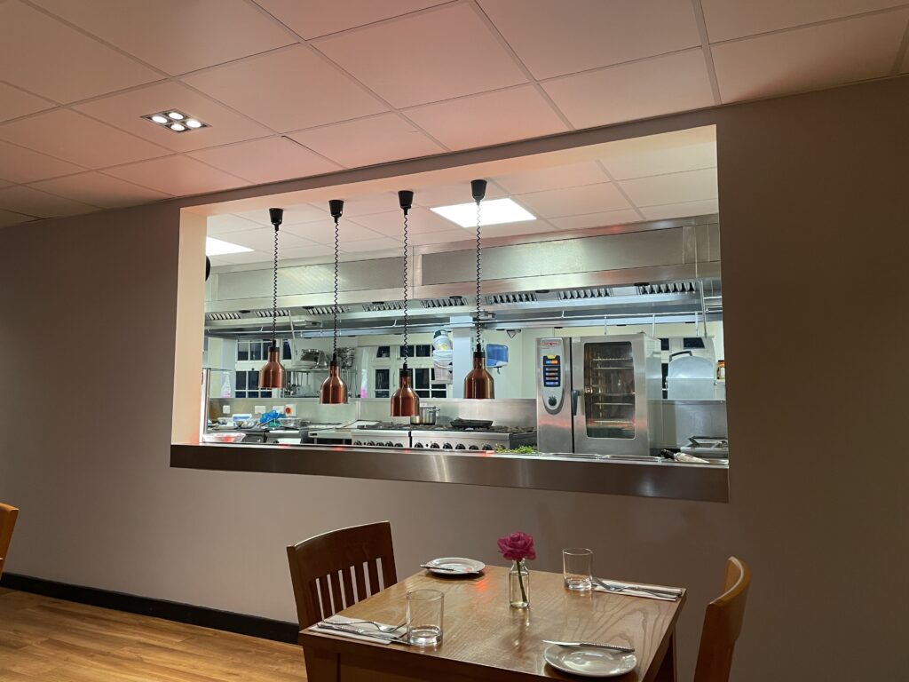 The Stables restaurant at Oaklands College