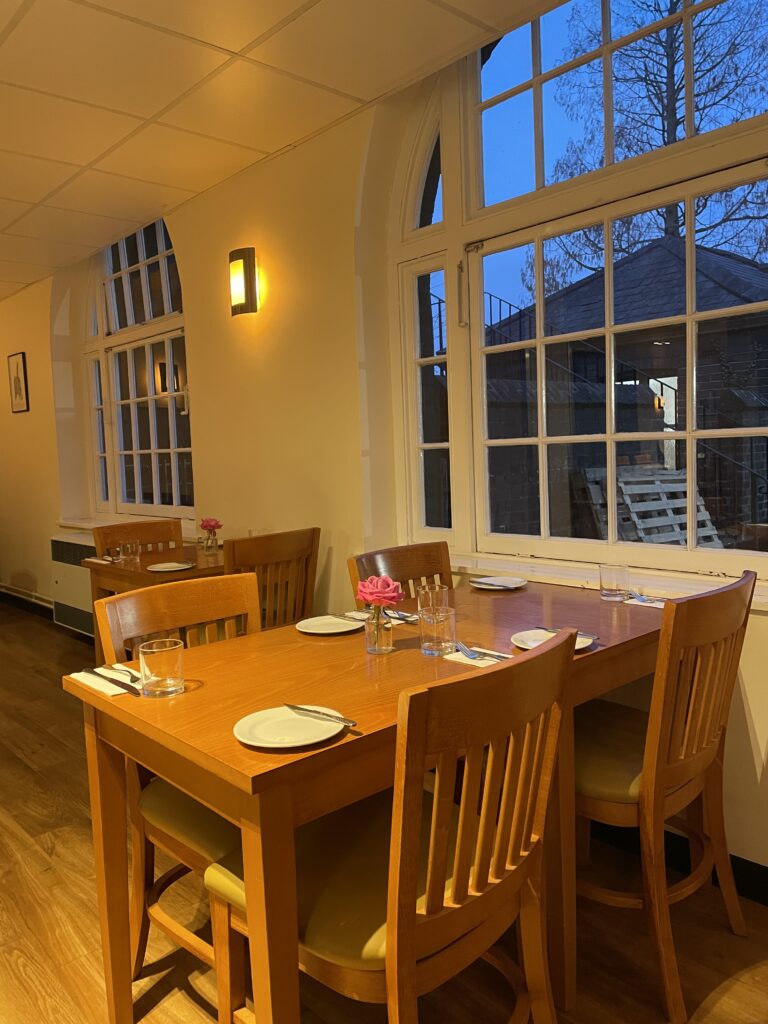 The Stables restaurant at Oaklands College