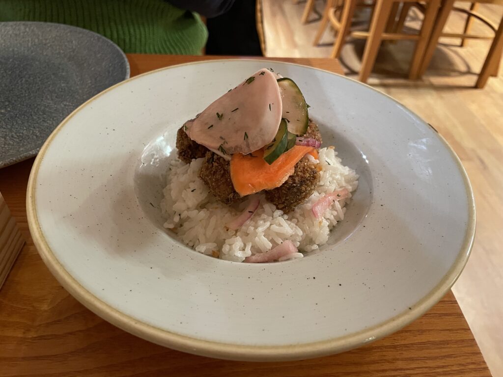 The Stables restaurant at Oaklands College