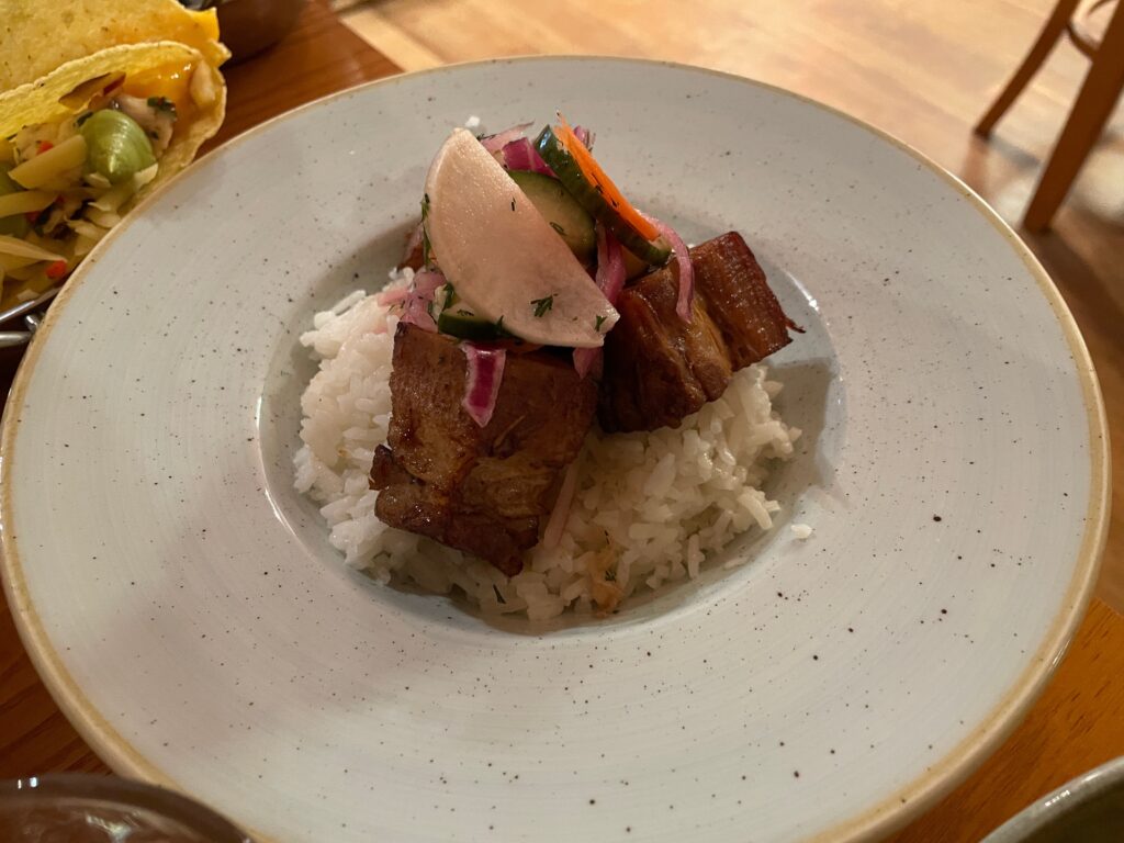 The Stables restaurant at Oaklands College