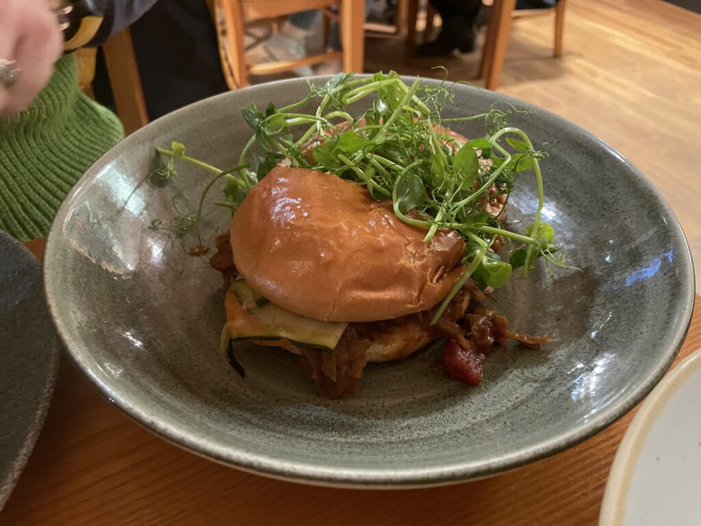 The Stables restaurant at Oaklands College